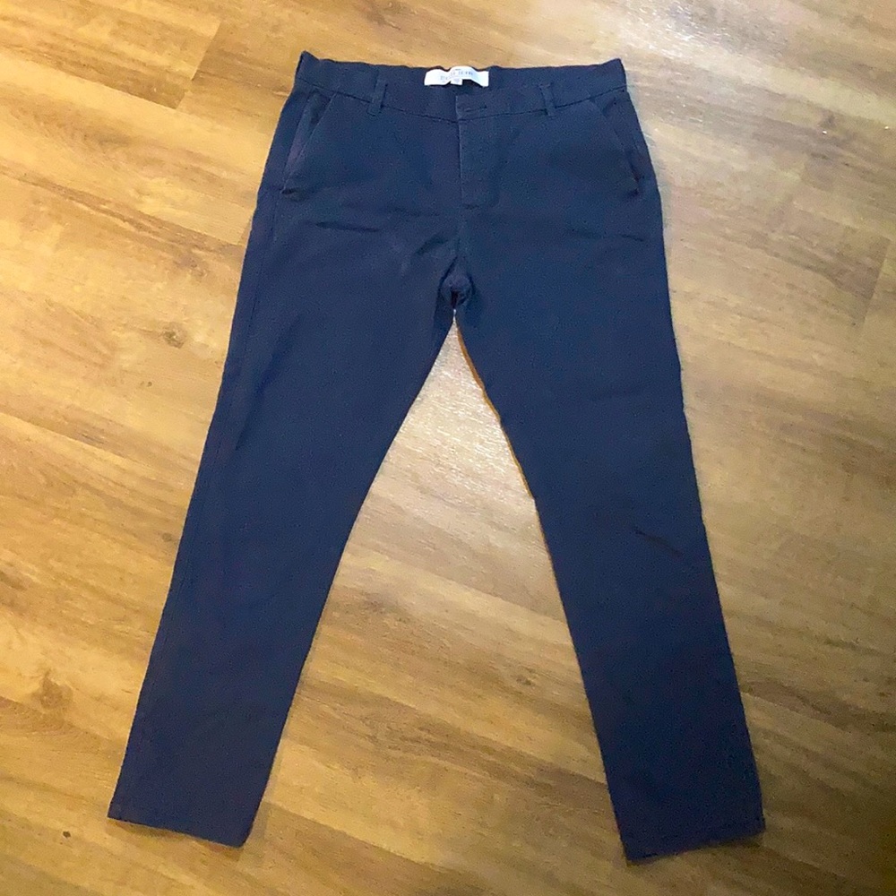 Topman Stretch Skinny Navy Mens Jean Pants 34/30